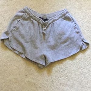 Brandy Melville waffle knit shorts